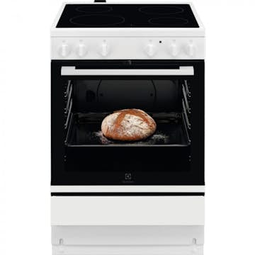 Glasskeramisk Komfyr Electrolux LKR60004NW