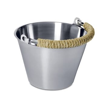 Badstubøtte OPA Lumo Flettet Håndtak 8L