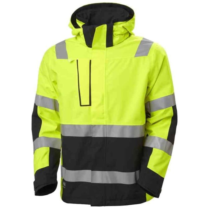 Skalljakke HH Alna 2.0 HiVis Kl 3