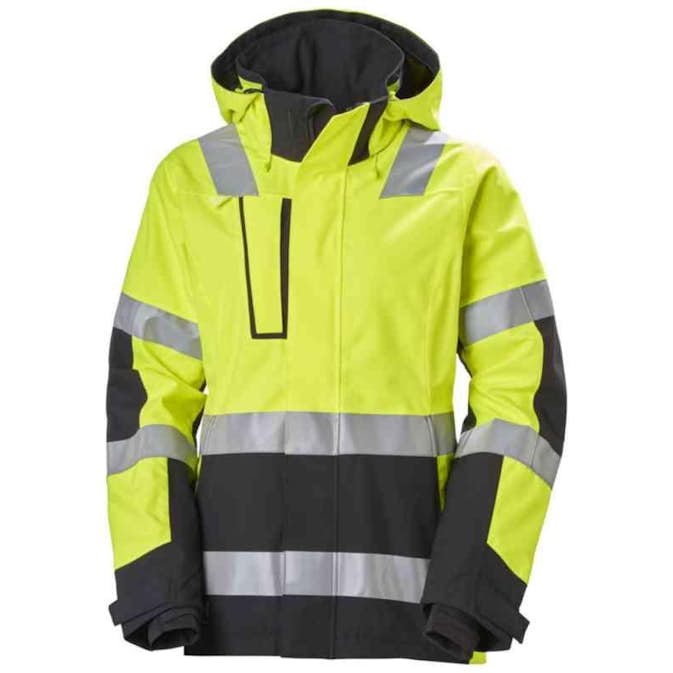Vinterjakke HH Luna Allværs HiVis Kl 2