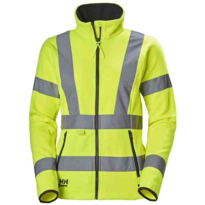 Fleecejakke HH Luna HiVis Kl 3