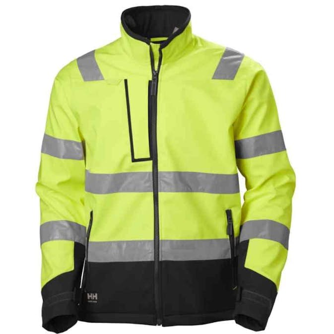 Softshelljakke HH Alna 2.0 HiVis Kl 3
