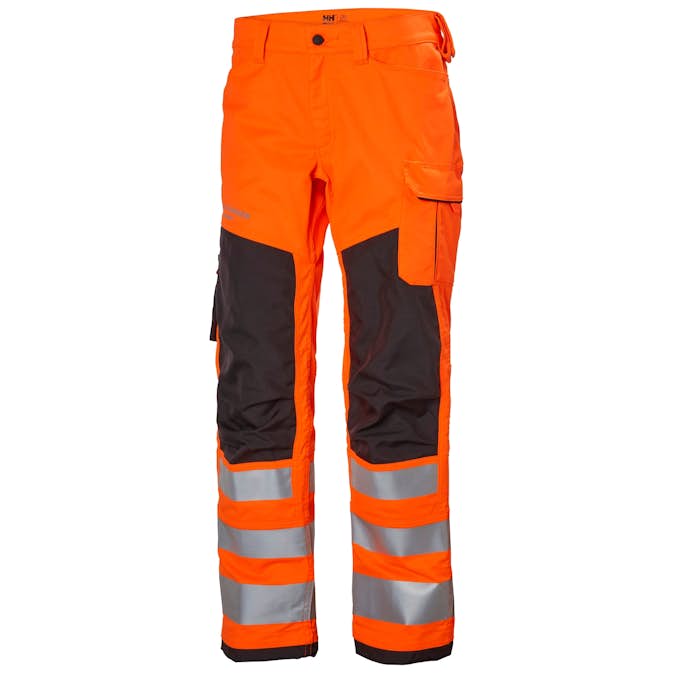 Arbeidsbukse HH Alna 2.0 HiVis Kl 2
