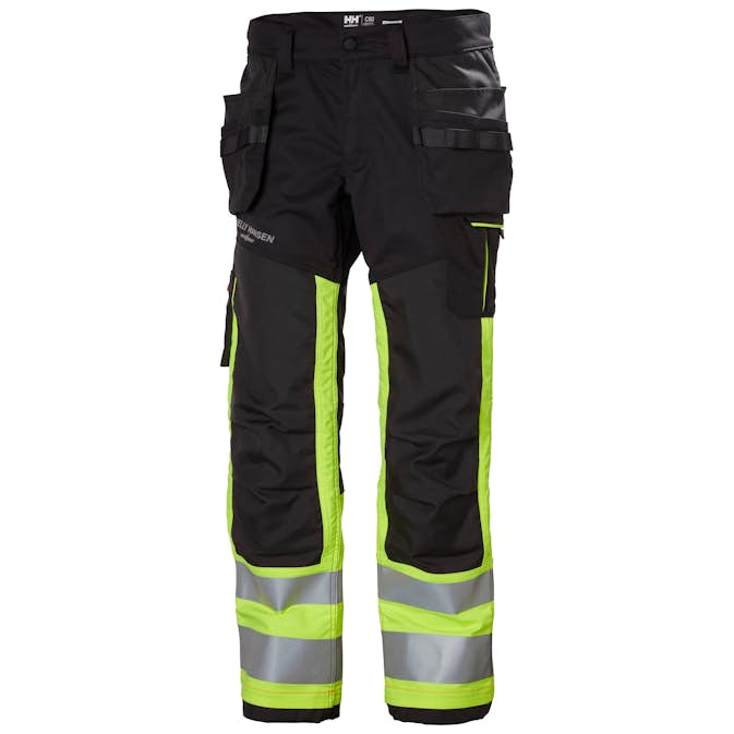 Håndverksbukse HH Alna 2.0 HiVis Kl 1