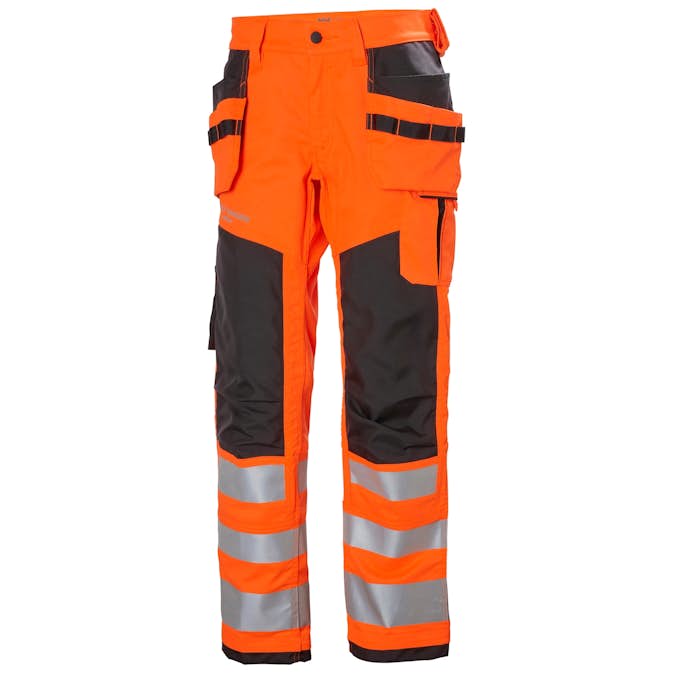 Håndverksbukse HH Alna 2.0 HiVis Kl 2