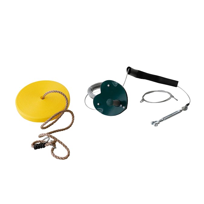 Zipline Krifon 30m med Huske