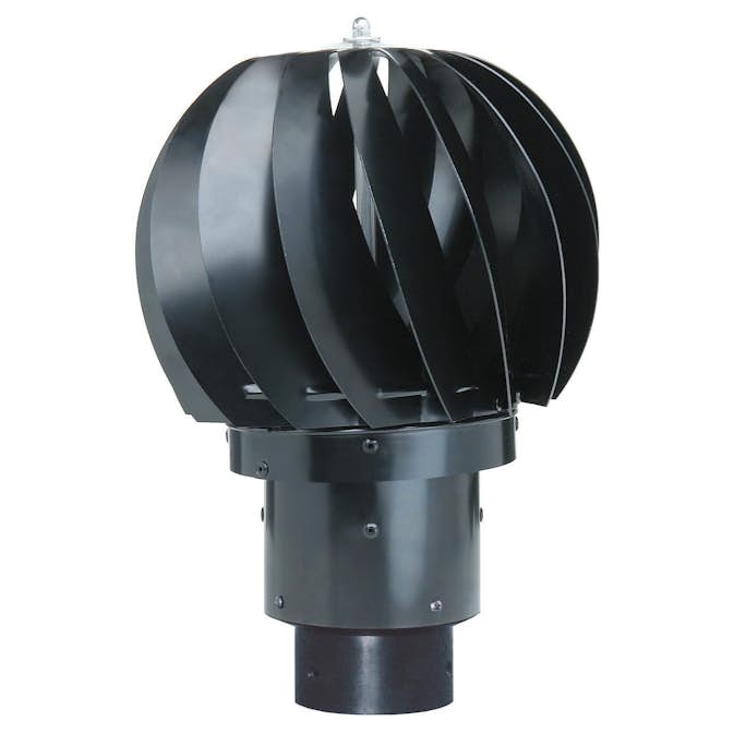 Ventilator Biolan Vinddrevet