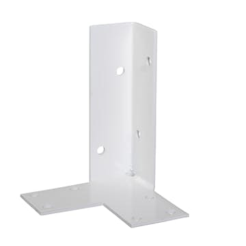 Stolpefot Hjørne Krifon med Plate