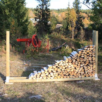 Vedlagringsstativ Sett Krifon med 2 stk Braketter