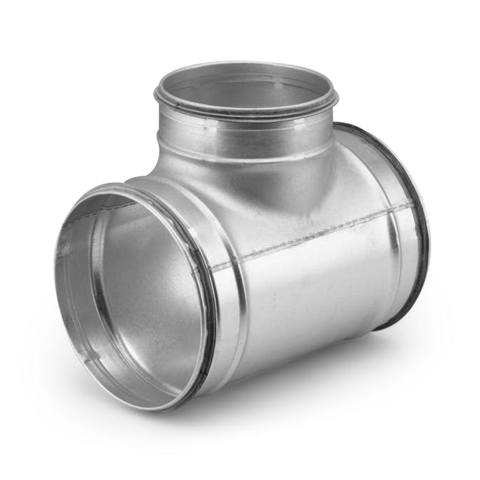 T-Rør Fresh Galvanisert