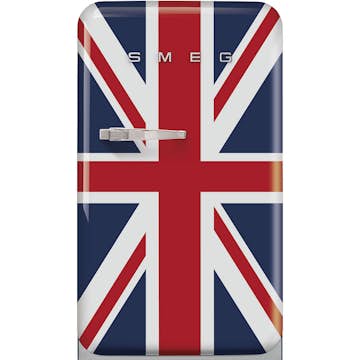Frittstående Kjøleskap & Fryser Smeg FAB10RDUJ5 Union Jack Retrostil