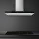 Vegghengt Kjøkkenvifte Smeg KBT9L4VN Rustfri Design med LED og Touchkontroll