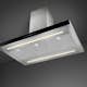 Fritthengende Kjøkkenvifte Smeg KBTI9L4VN Rustfri med LED-Belysning