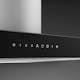 Fritthengende Kjøkkenvifte Smeg KBTI9L4VN Rustfri med LED-Belysning