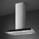 Fritthengende Kjøkkenvifte Smeg KBTI9L4VN Rustfri med LED-Belysning