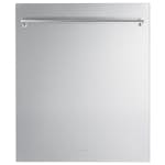 Tilbehør Oppvaskmaskin Smeg Front KIT82CX Rustfri