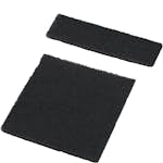 Kullfilter Smeg KITFCKV1 2-pakning Tilbehør Kjøkkenvifte