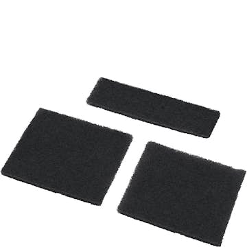 Kullfilter Smeg KITFCKV6 3-pk for KV6-serien Tilbehør Kjøkkenvifte