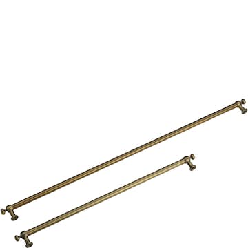 Håndtaksett Smeg Kolonial Messing KMOFQ8-1 Tilbehør Kjøl/frys