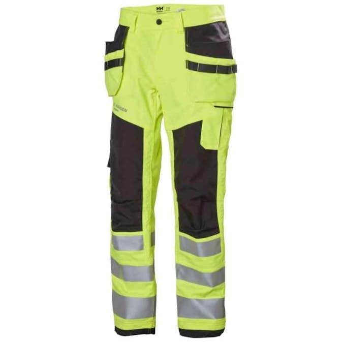 Håndverksbukse HH Alna 2.0 HiVis Kl 2