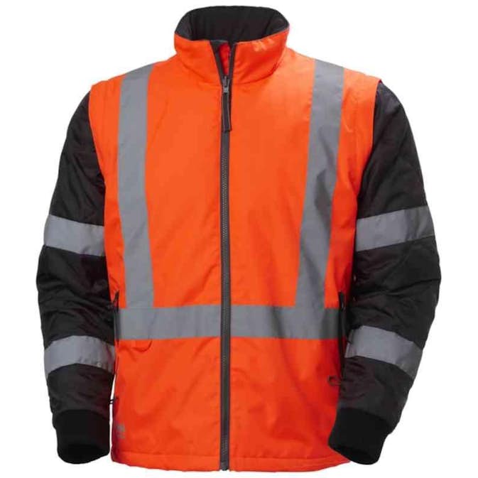 Mellomjakke HH Addvis HiVis Kl 2