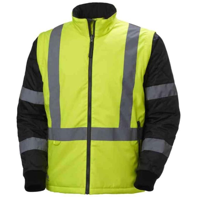 Mellomjakke HH Addvis HiVis Kl 2