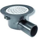 Gulvavløp Purus S/50L MA 75 E Side