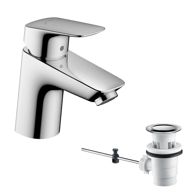 Servantbatteri Hansgrohe Logis 70