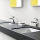 Tvättställsblandare Hansgrohe Logis 100