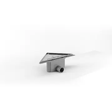 Golvbrunn Purus Corner utan Sil