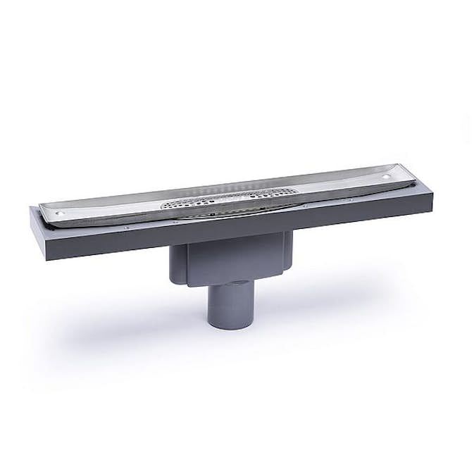 Gulvavløp Purus PRO Line uten Sil