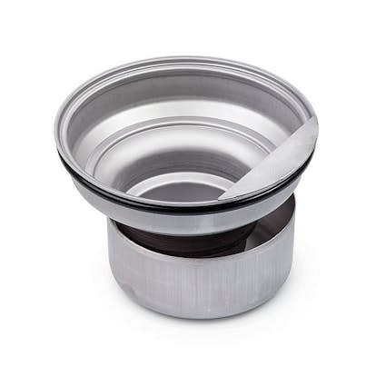 Golvbrunnsvattenlås Purus Stål-Ran BH50