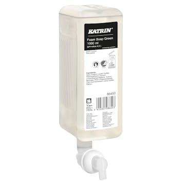 Skumsåpe Katrin Green 1000 ml