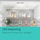 Integrert Kjøl/Frys Siemens iQ100 KI96NNSE0 med Automatisk Avriming