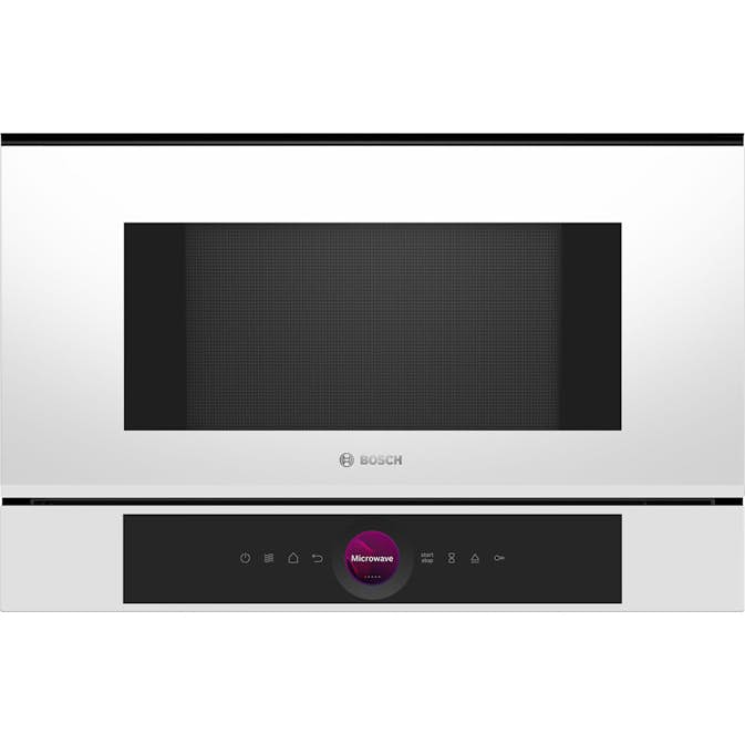 Mikrobølgeovn Bosch Serie 8 BFL7221 Innbygging