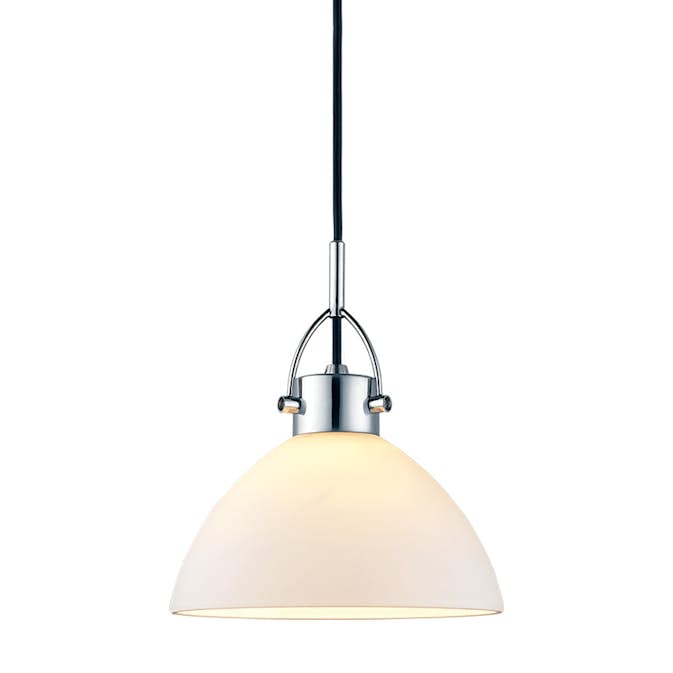 Taklampe Halo Design Denver Opal/Krom