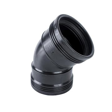 Ventilasjonsrør Sunwind Bend 110mm 45Grader