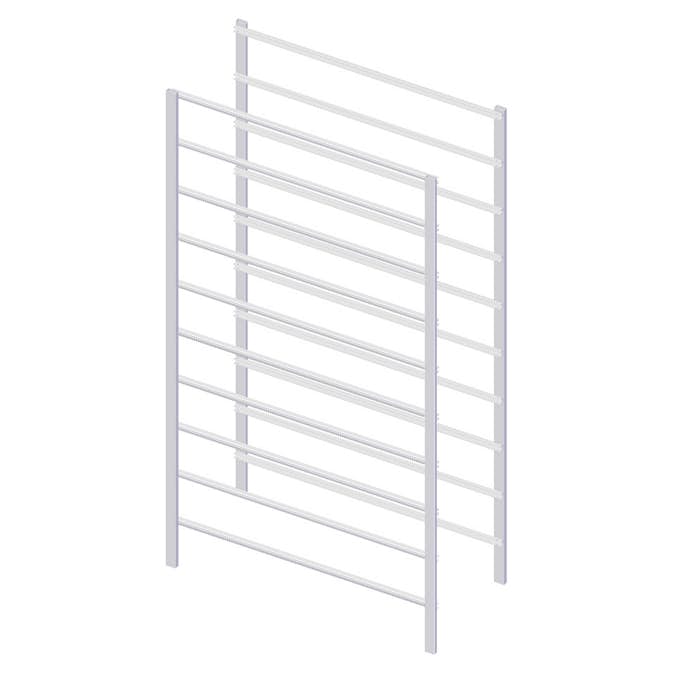 Stativgavelpar Lundbergs Wide