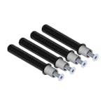 Utvidelsesplugg fra Lundbergs for Dobbelgips Wide 4-Pk