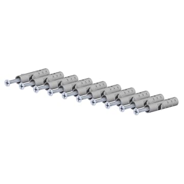 Skruer & Plugger Lundbergs Wide 10-Pk