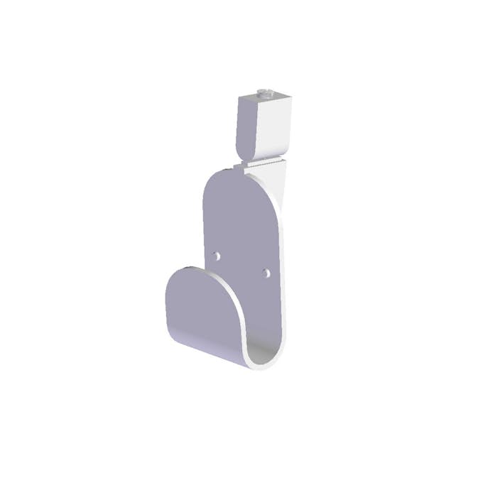 Holder for Garderobestang Lundbergs Wide
