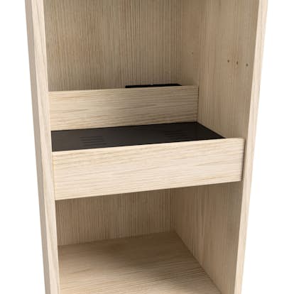 Laddstation Svedbergs till Högskåp