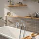 Badekartut Hansgrohe Rebris E Utløpstut