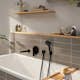Badekartut Hansgrohe Rebris E Utløpstut