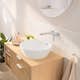 Servantbatteri Hansgrohe Rebris S 1-greps for Innbygging i Vegg med 20 cm Tut