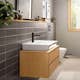 Servantbatteri Hansgrohe Rebris E 1-greps 110 CoolStart med Løfteventil