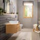 Servantbatteri Hansgrohe Rebris E 1-greps for Innbygging i Vegg med 20 cm Tut