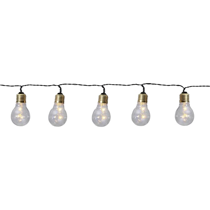 Lyslenke Star Trading Glow Batteridrevet