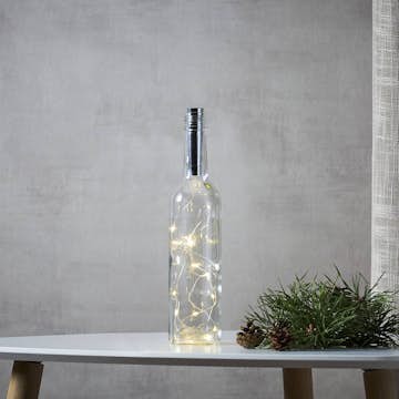 Lyslenke Star Trading Dew Drop Tube LED 15 Lys Batteridrevet