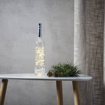 Lyslenke Star Trading Dew Drop Tube LED 40 Lys Batteridrevet